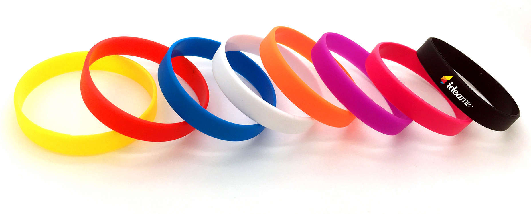 Silicone Wristband - Full Color Imprint